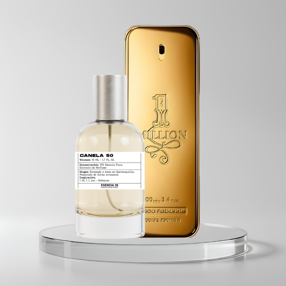 Perfume inspirado en One Million Rabanne | CANELA 50