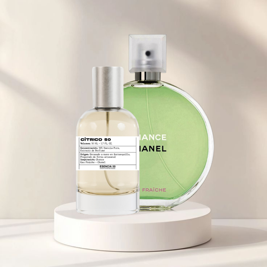 Perfume inspirado en Chance Eau Fraiche Chanel | CÍTRICO 50