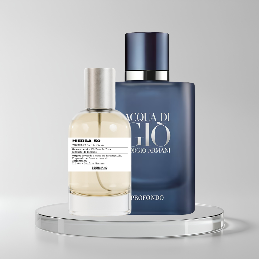 Perfume inspirado en Acqua di Giò Profondo Giorgio Armani | MARINO 50