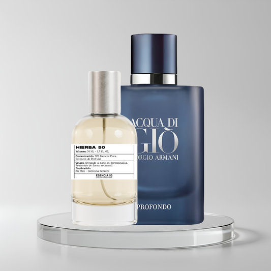Perfume inspirado en Acqua di Giò Profondo Giorgio Armani | MARINO 50