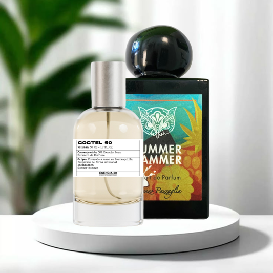 Perfume inspirado en Summer Hammer Lorenzo Pazzaglia | COCTEL 50
