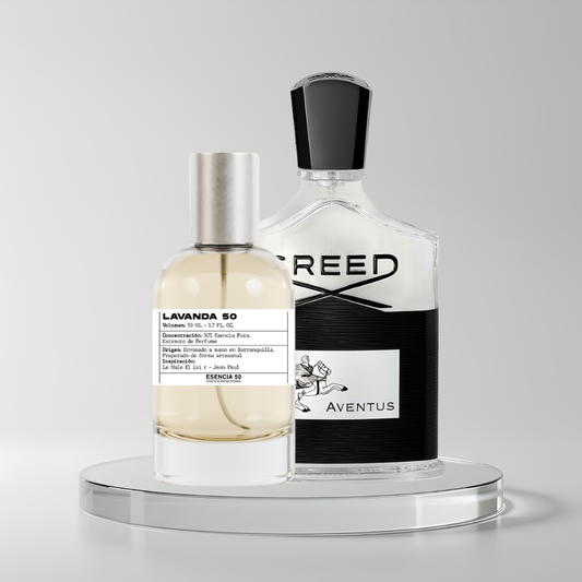 Perfume inspirado en Creed Aventus | PIÑA 50
