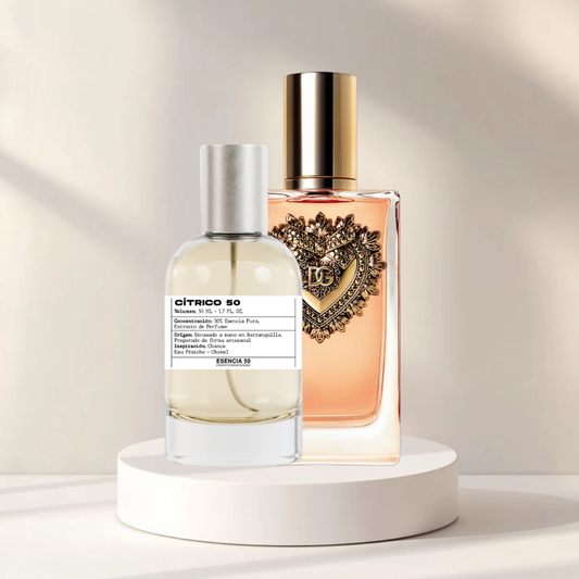 Perfume inspirado en Devotion Dolce&Gabbana | VAINILLA 50