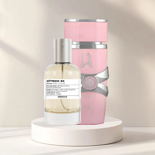 Perfume inspirado en Yara Lattafa | ORQUÍDEA 50