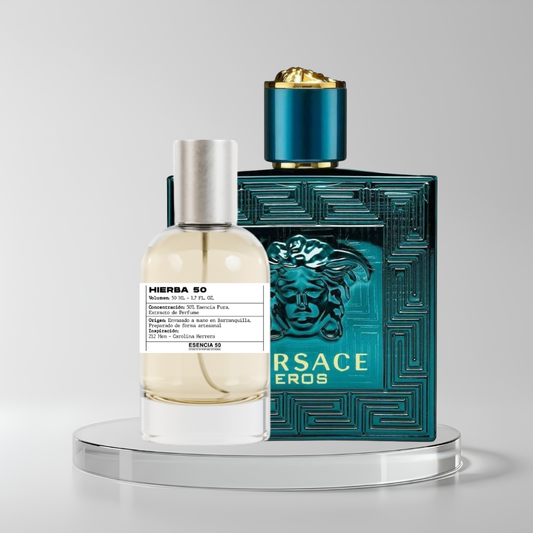 Perfume inspirado en Eros Versace | MENTA 50