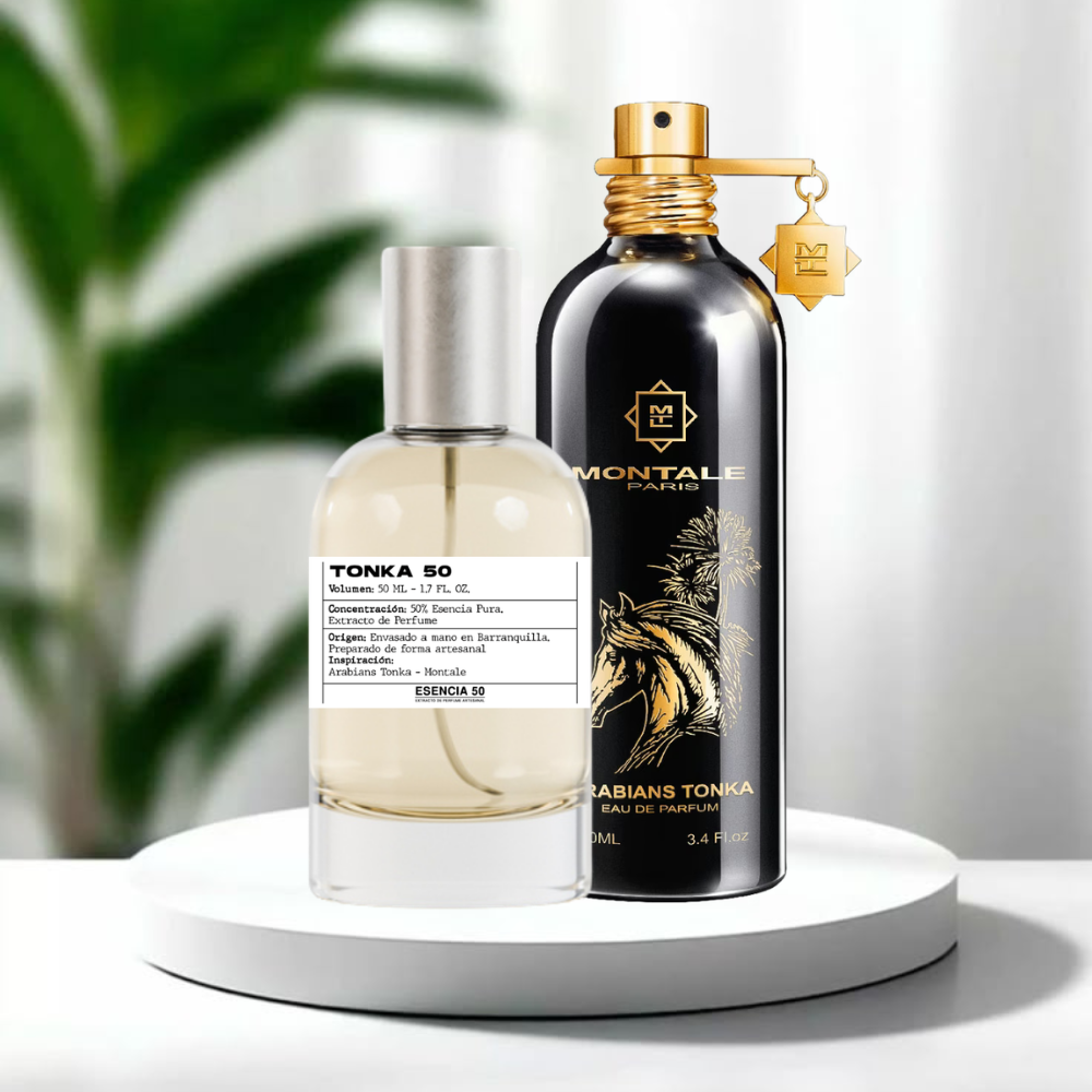 Perfume inspirado en Arabians Tonka Montale | TONKA 50