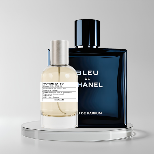 Perfume inspirado en Bleu de Chanel | TORONJA 50