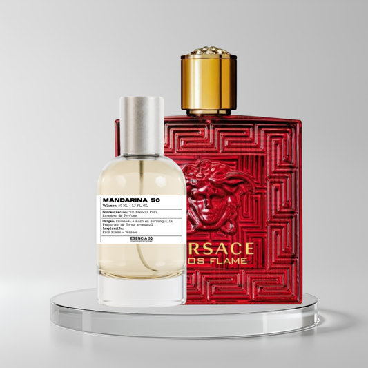 Perfume inspirado en Eros Flame Versace | MANDARINA 50