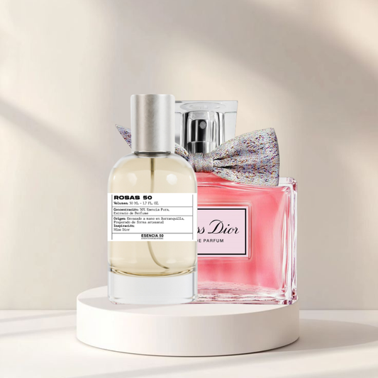 Perfume inspirado en Miss Dior Eau de Parfum Dior | ROSAS 50