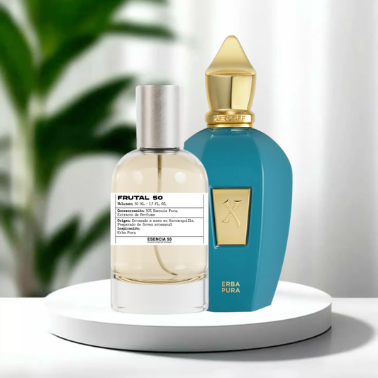 Perfume inspirado en Erba Pura Xerjoff | FRUTAL 50